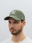 Бейсболка 47 BRAND арт. B-RGW17GWS New York Yankees MLB (оливковый)